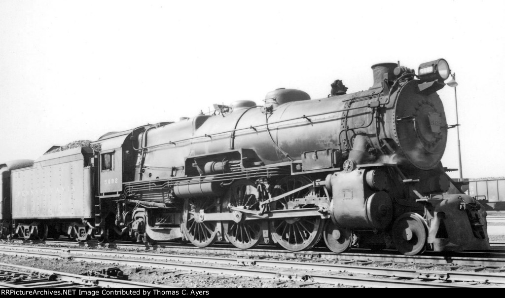 PRR 5482, K-4S, 1947